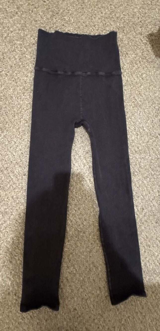 Free People Movement High-Rise Ribbed Leggings
